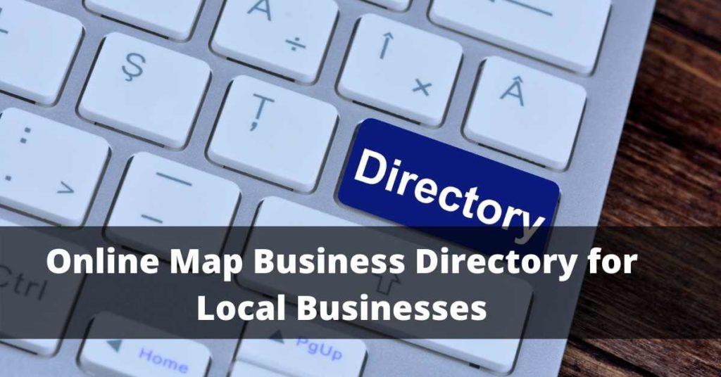 Online Map Business Directory for Local Businesses